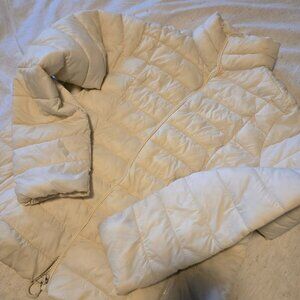 White Marfinno Puffer Jacket.